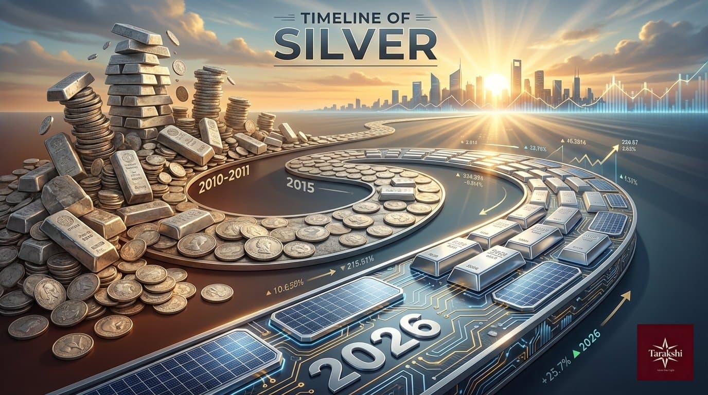 Silver Price History in India (2010–2026): What Changed in Each Cycle?