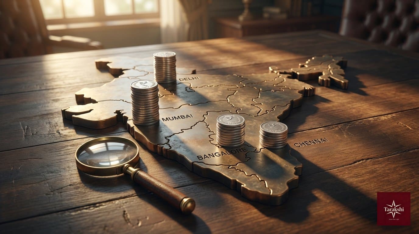 Why Silver Prices Are Different in Every City