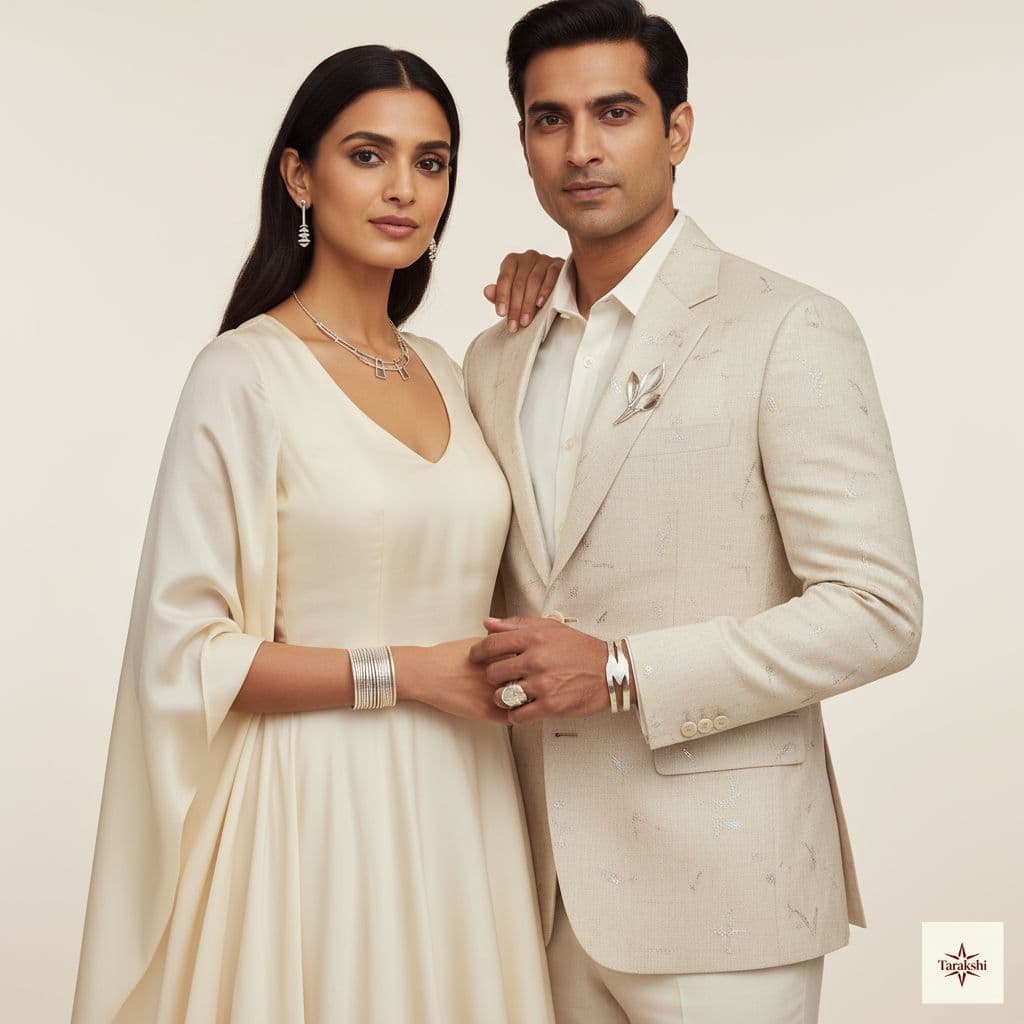 Couple Collection - Handcrafted Sterling Silver Collection