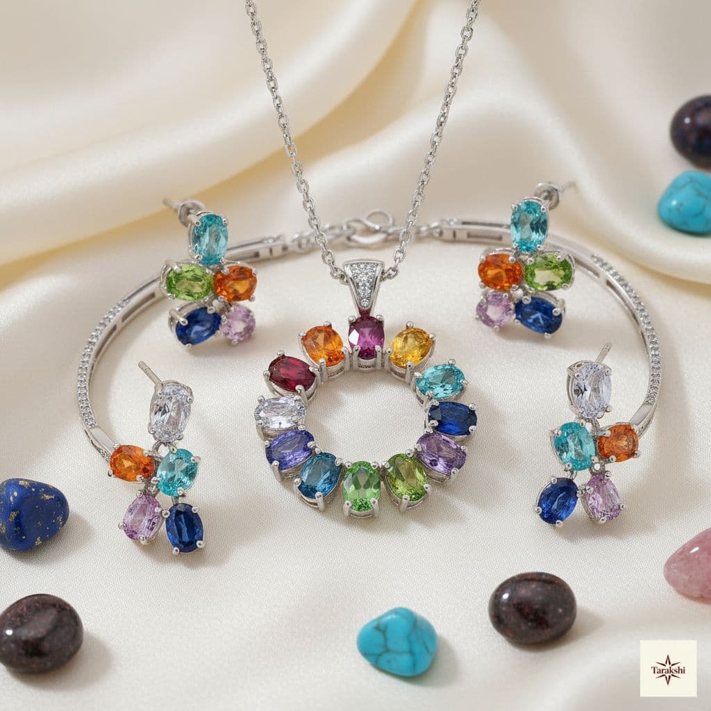 Gemstone & Birthstone collection background