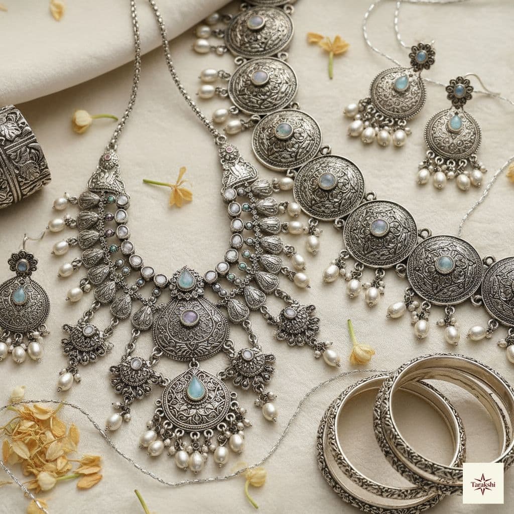 Oxidized Vintage - Handcrafted Sterling Silver Collection