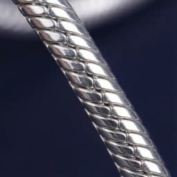 Sleek Minimalist Silver Snake Chain thumbnail 3
