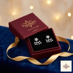 Floral Bloom Detachable Ear Jacket Earrings thumbnail 4
