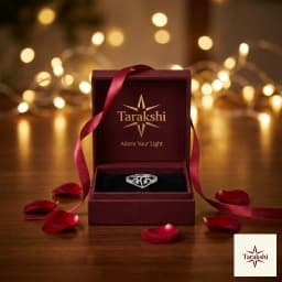 Interlocking Heart Silver & CZ Adjustable Ring thumbnail 4