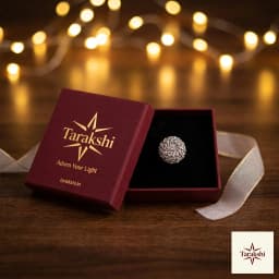 Tarakshi Geometric Fidget Ring in 925 Sterling Silver - Adjustable thumbnail 2