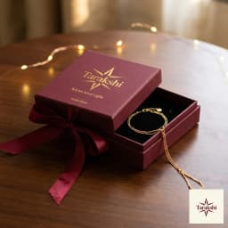 Aarushi Gold Plated Silver Hand Hathphool thumbnail 5
