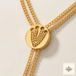 Aura Gold-Plated Sterling Silver Lariat Y-Necklace thumbnail 2