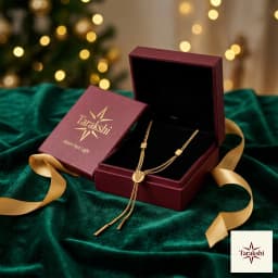 Aura Gold-Plated Sterling Silver Lariat Y-Necklace thumbnail 5