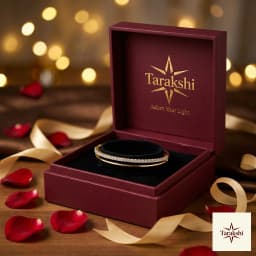 Delicate Zircon Gold-Plated Silver Bracelet thumbnail 4