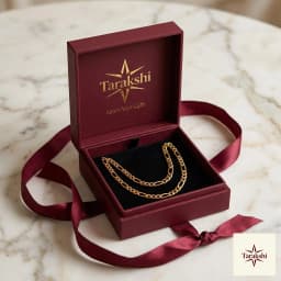 Aureus Figaro Chain Necklace thumbnail 5