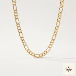 Aureus Figaro Chain Necklace thumbnail 1