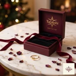 Dainty Gold-Plated Heart Sterling Silver Ring thumbnail 5