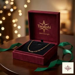 The Sleek Link Gold-Plated Silver Chain Necklace thumbnail 5