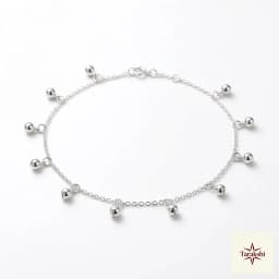 Charming Baby Silver Anklets with Gentle Bells (Ghungroo) thumbnail 1