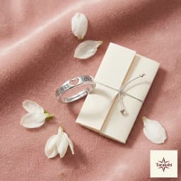 Endless Love Adjustable Sterling Silver Ring thumbnail 3