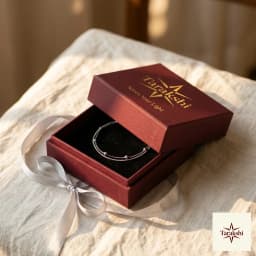 Minimalist Dual Chain Silver Bracelet thumbnail 5