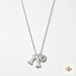 Paws & Bones Sterling Silver Charm Necklace thumbnail 1