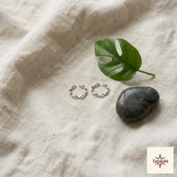 Zig Zag Wave Sterling Silver Toe Rings (Pair) thumbnail 3