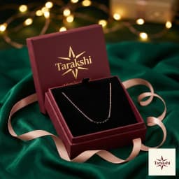Delicate Rose Gold Plated Silver Black Beaded Chain thumbnail 5