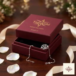 Silver Lotus Bloom Bracelet thumbnail 5