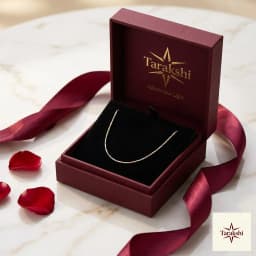 Tri-Tone Delicate Box Chain Anklet in Sterling Silver thumbnail 5