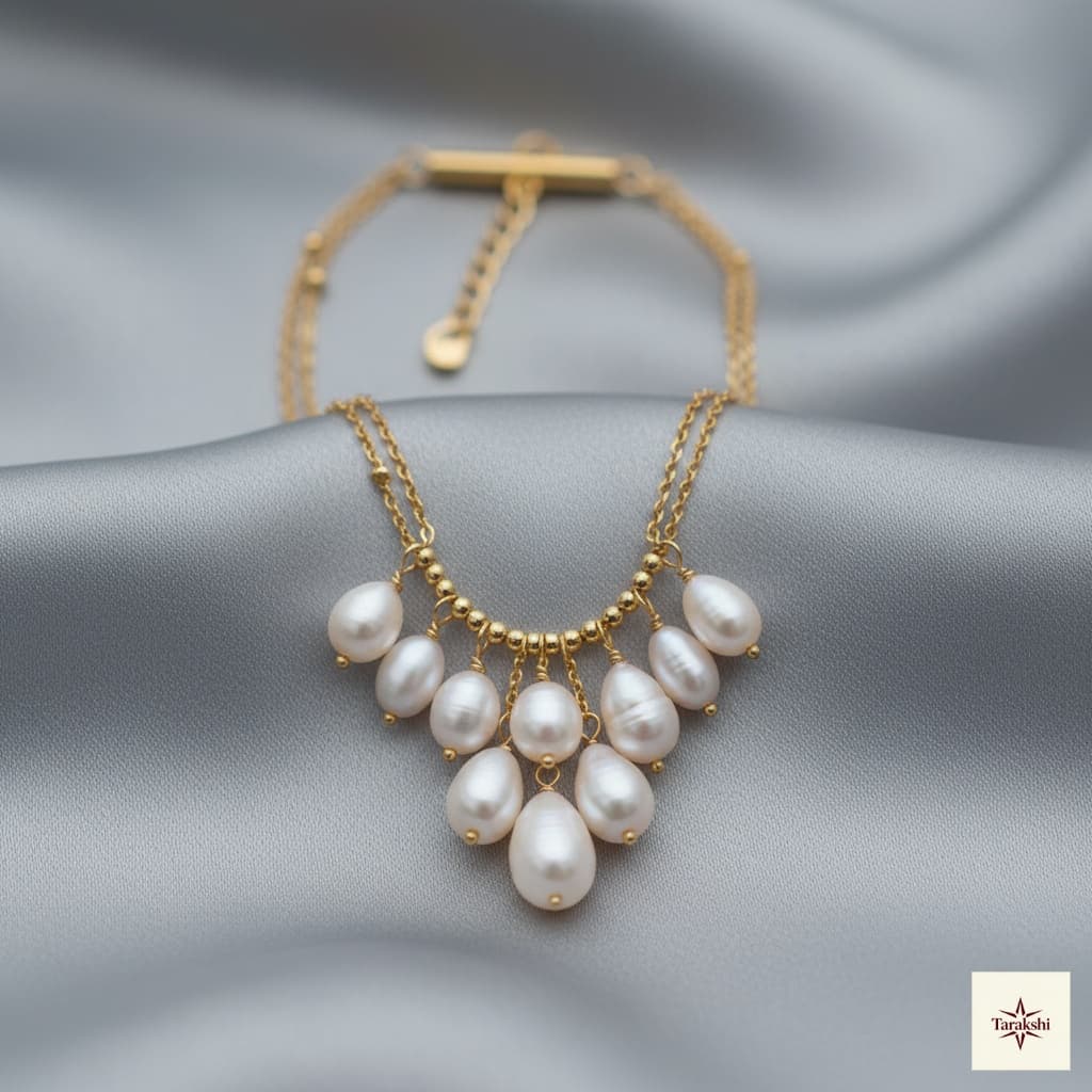 Gold Layered Pearl Pendant