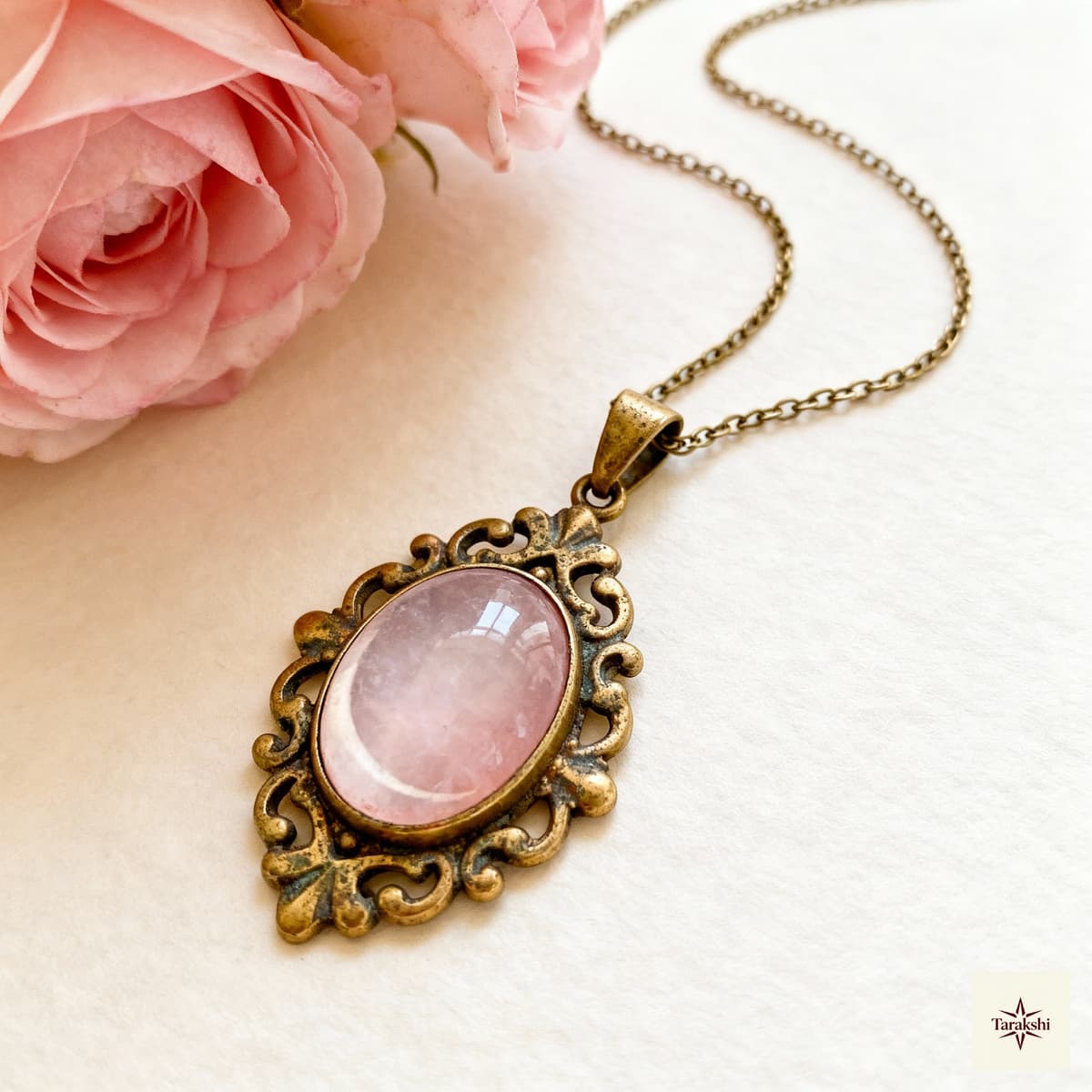 Romantic Moonstone Pendant image 1