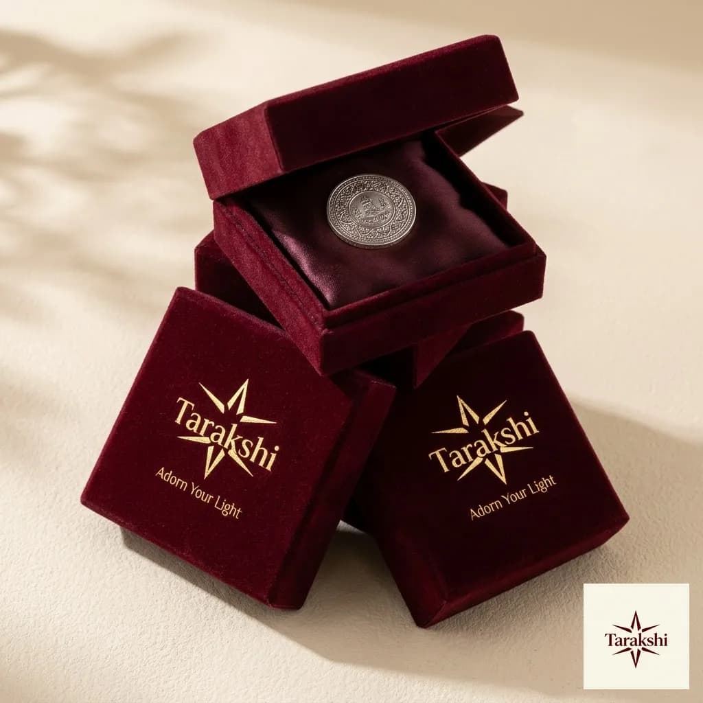 Premium silver gifting unboxing