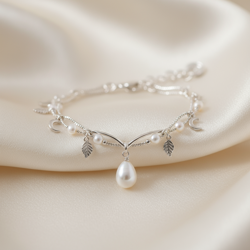 Anklets - Handcrafted Sterling Silver Collection