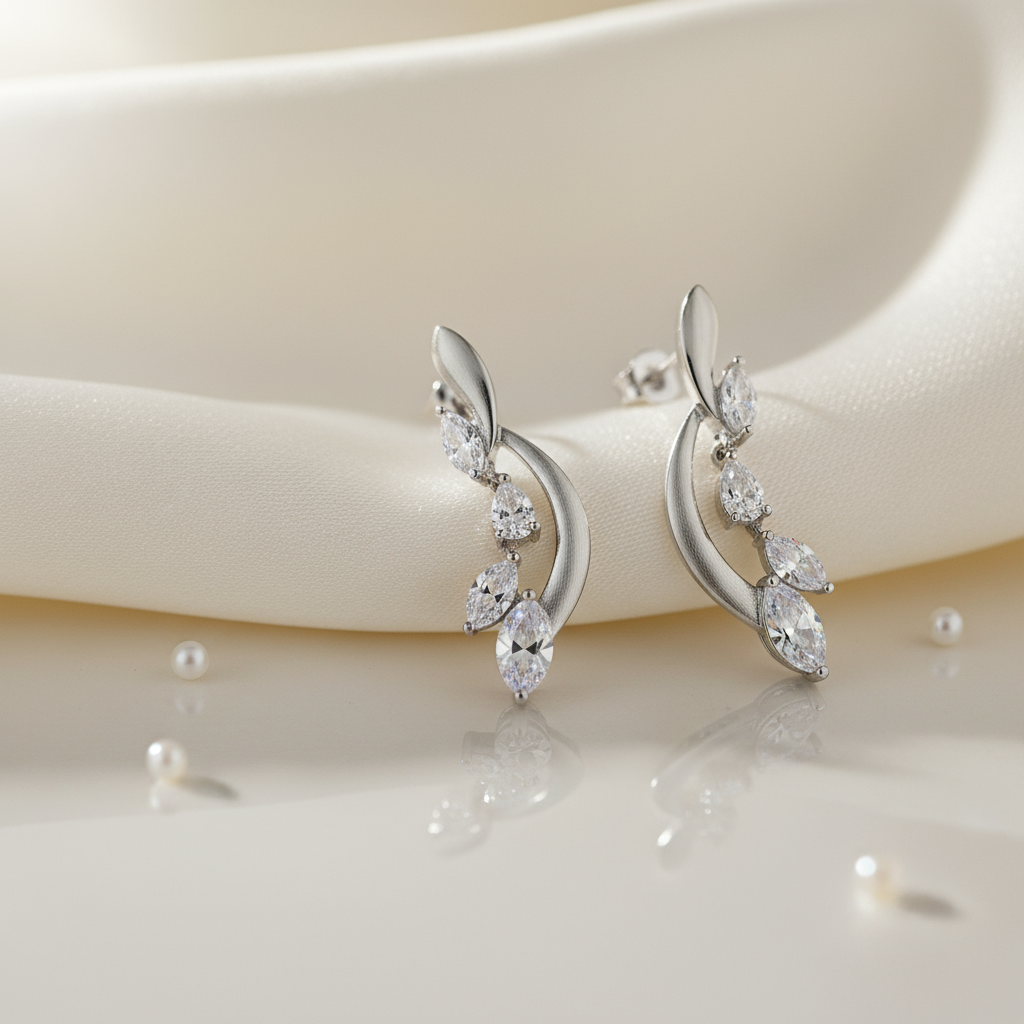 Earrings - Handcrafted Sterling Silver Collection