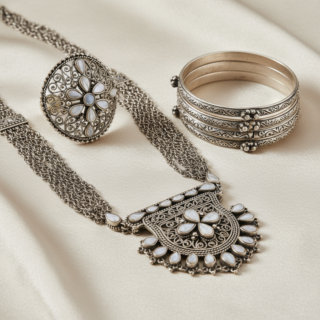 Traditional Heritage - Handcrafted Sterling Silver Collection