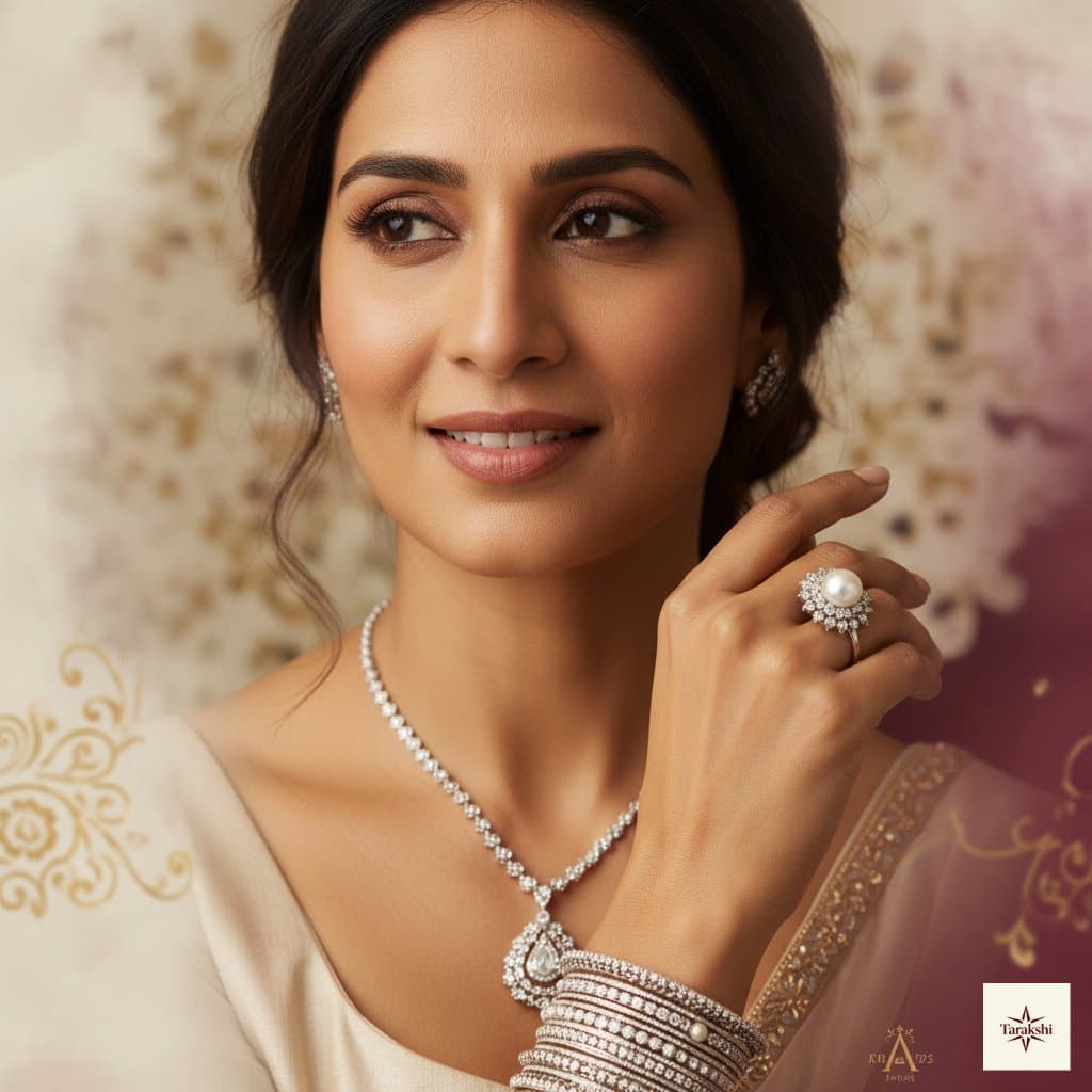 Oxidized silver jewelry collection - Vintage Romance