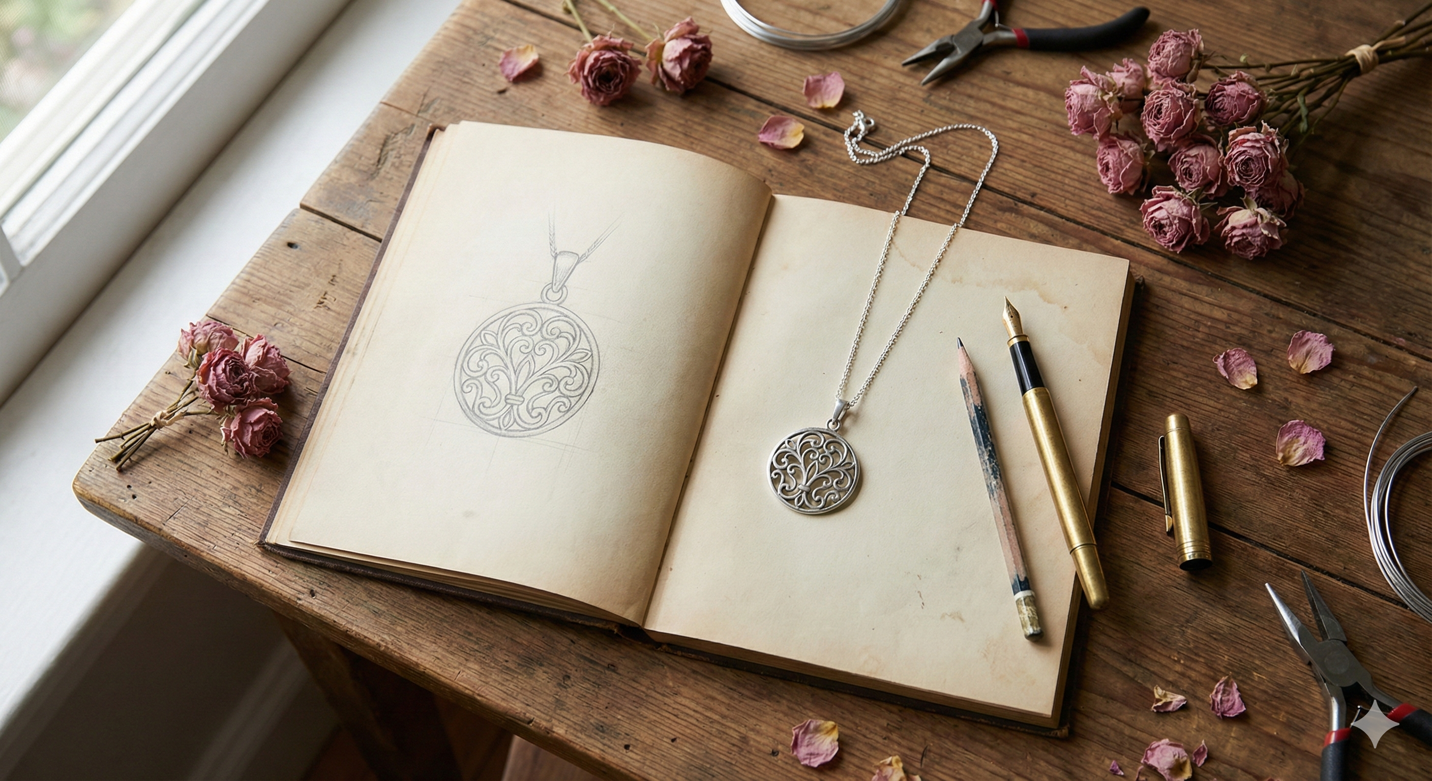 Silver jewellery customisation at Tarakshi